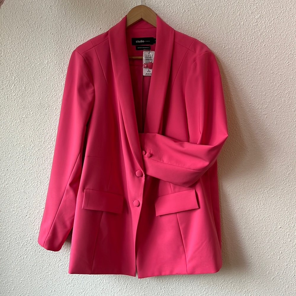 Pink Torrid Blazer NWT